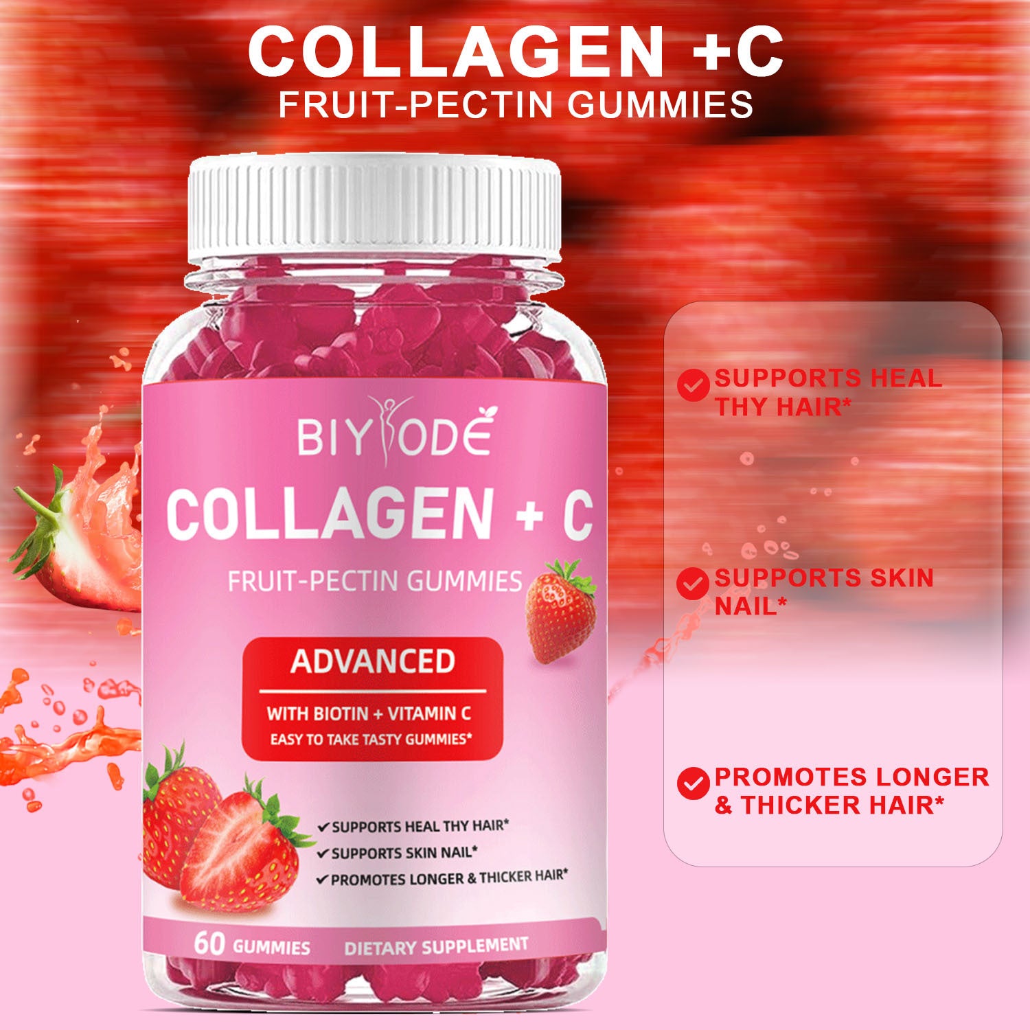 Collagen + C Gummies