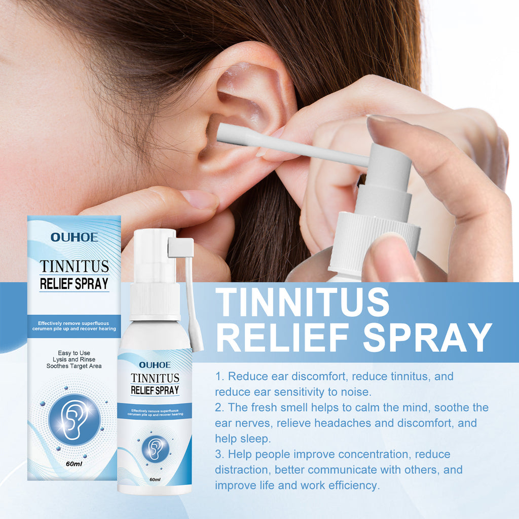 Tinnitus Relief Spray
