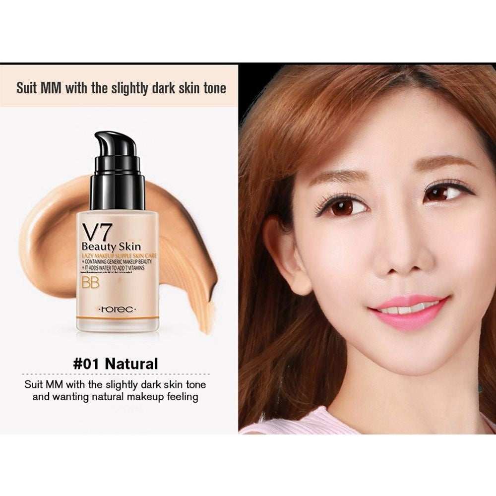 Base Concealer and Foundation Cream