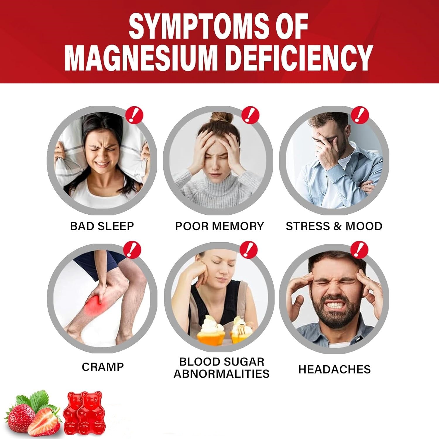 Magnesium Glycinate Gummies