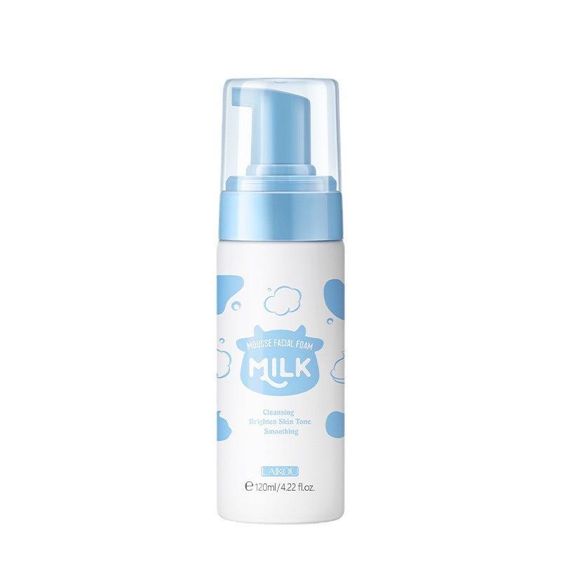 Milk Facial Deep Cleaning Mousse