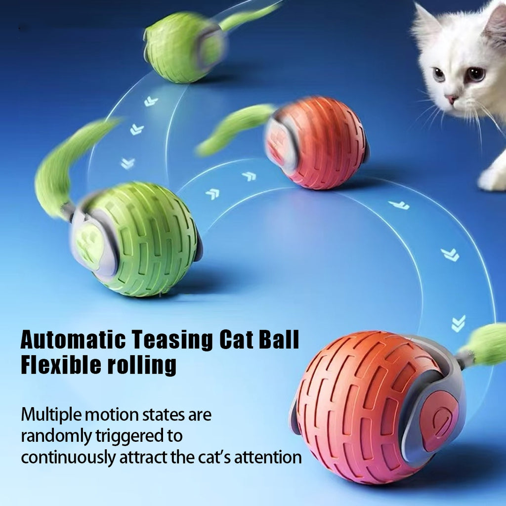 New Interactive Cat Toy Ball