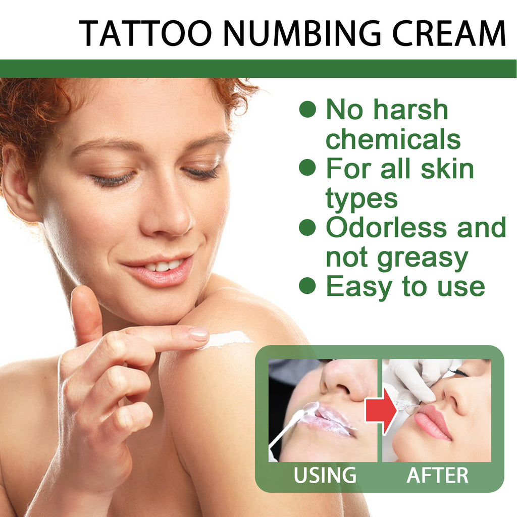 Tattoo Pain Care Relief Cream