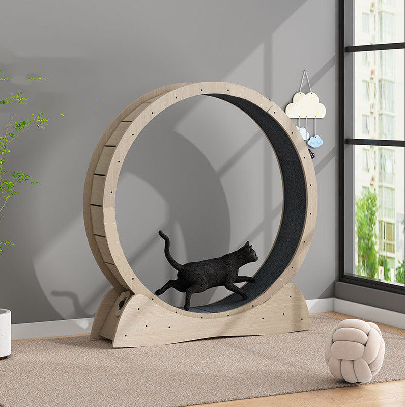 Cat Silent Treadmill Excercise Roller