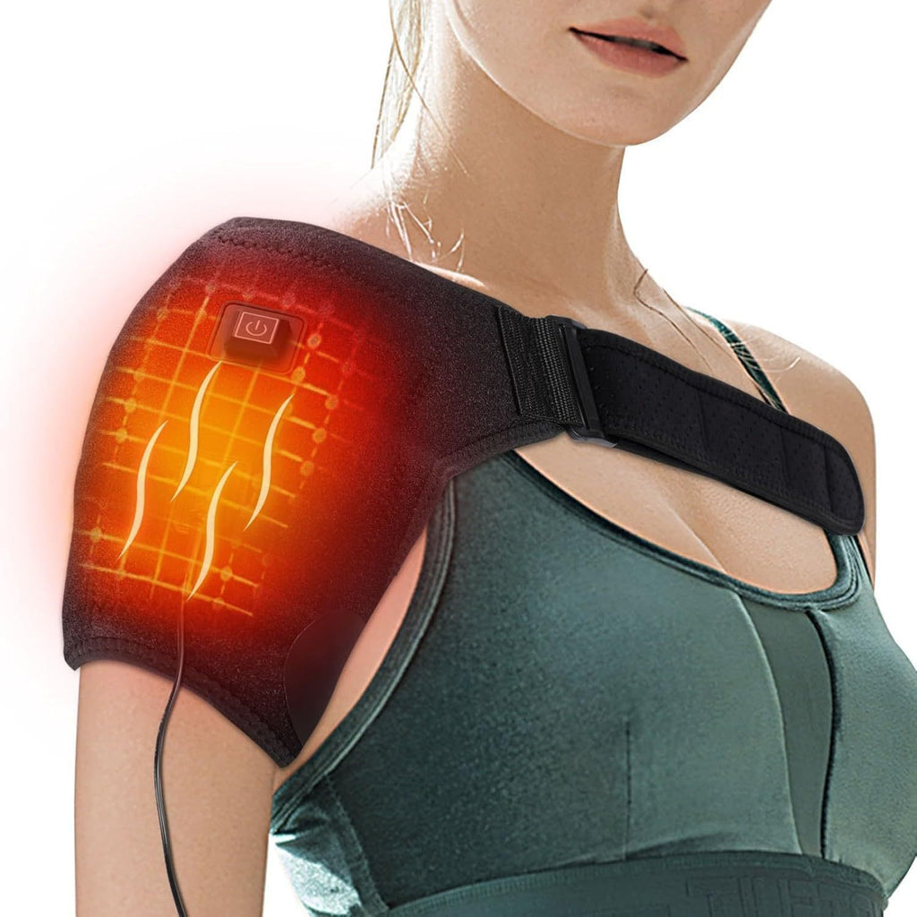 Heated Shoulder Neck And Joint Pain Relief Pad