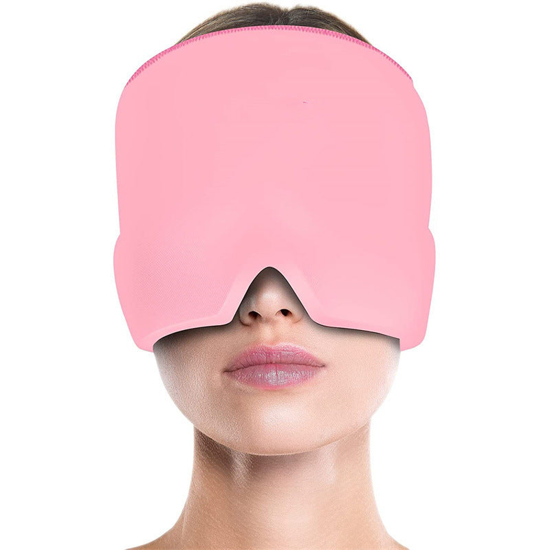 Migraine Relief Cold Therapy Head Wrap