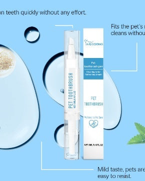 Dog and Cat Breath Toothbrush Pen