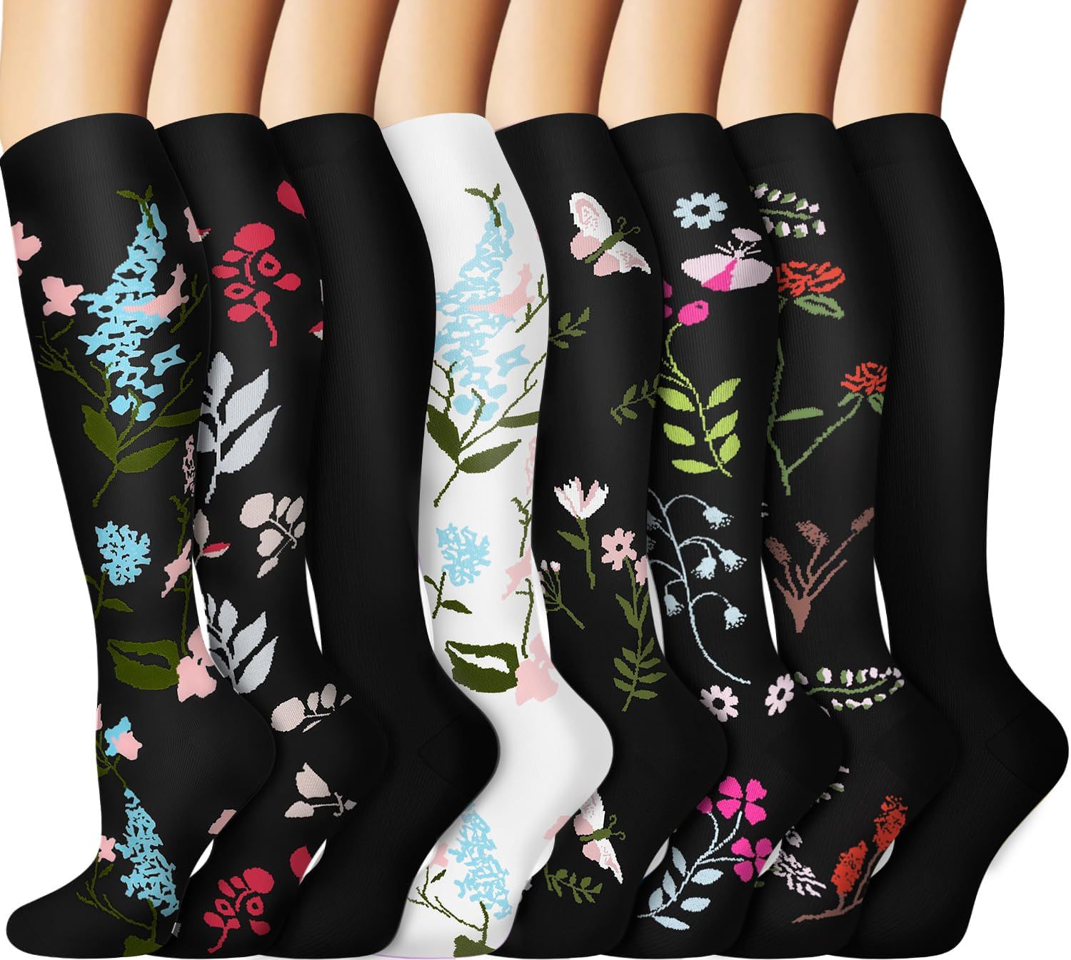 Sports Cycling Compression Socks