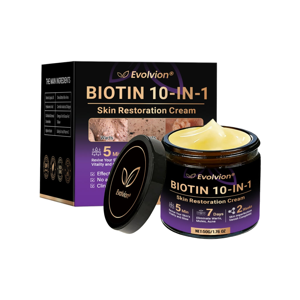 Biotin Skin Nourishing Cream
