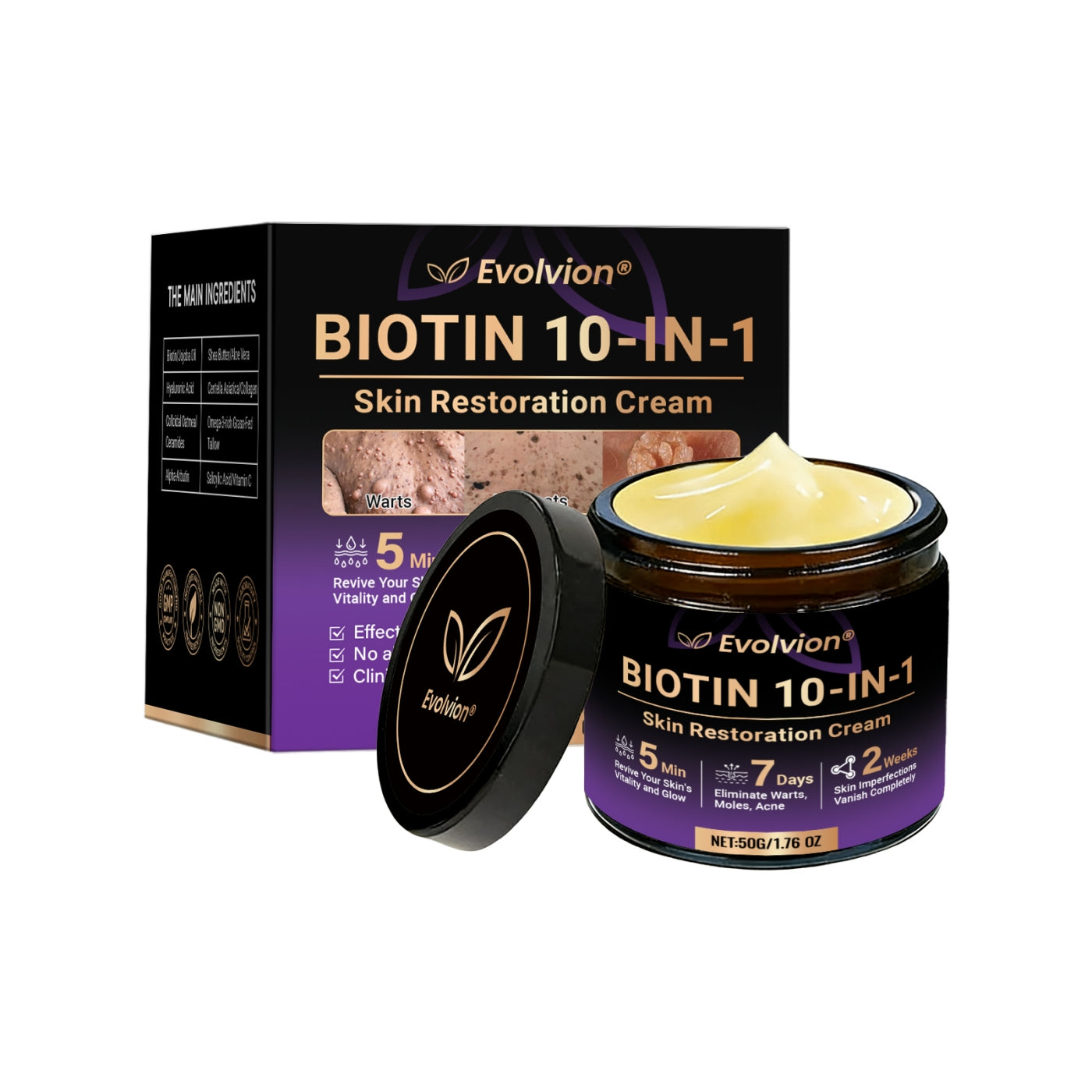 Biotin Skin Nourishing Cream
