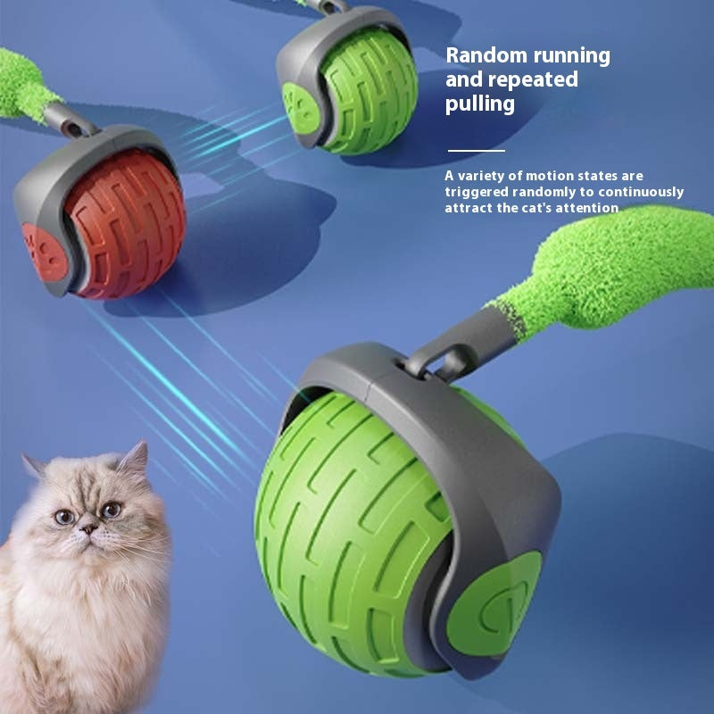 New Interactive Cat Toy Ball