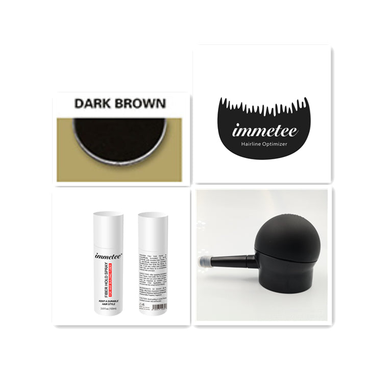 Hair Fiber Building Kit