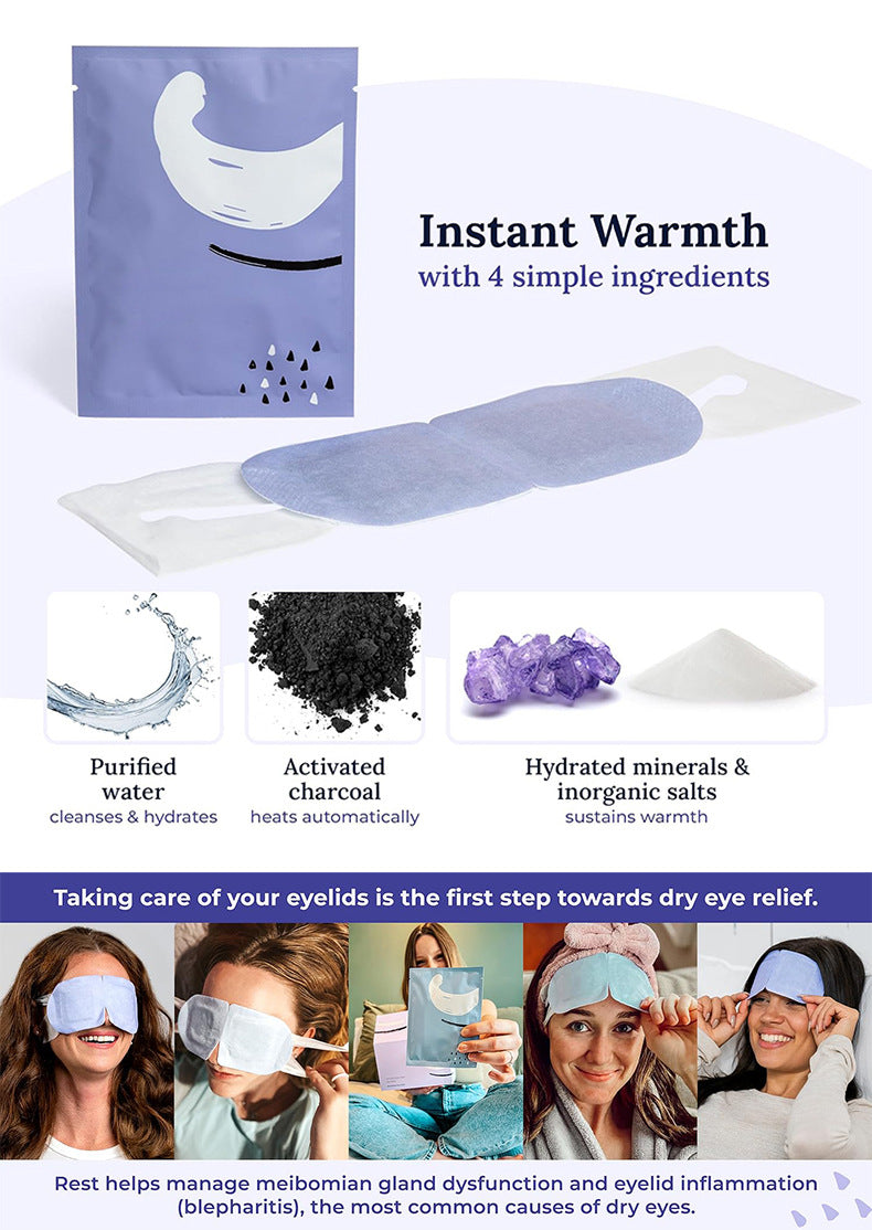 Eye Fatigue Heating Mask
