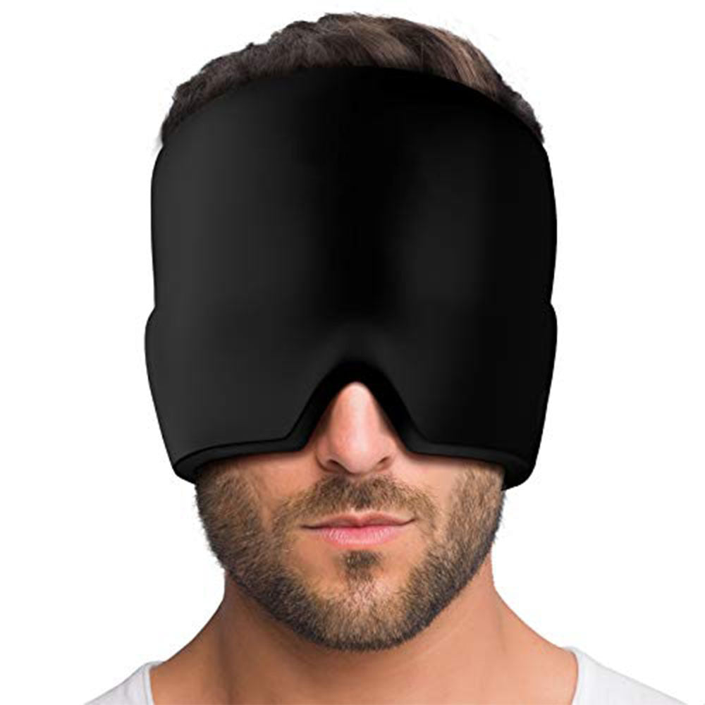 Migraine Relief Cold Therapy Head Wrap