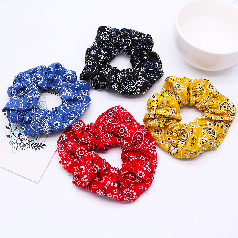 Flower Ponytail Hair Tie