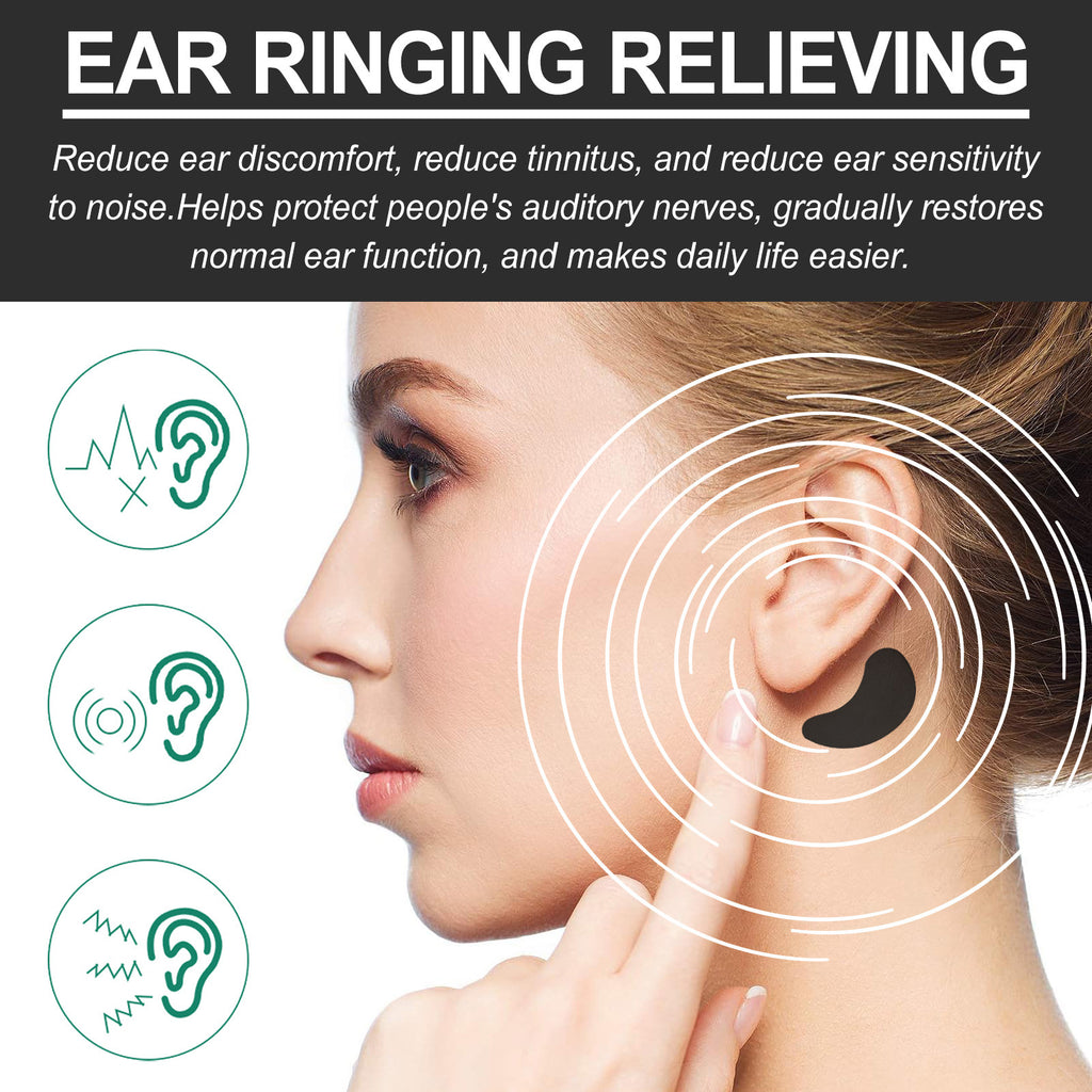Black Truffle Tinnitus Ear Patch