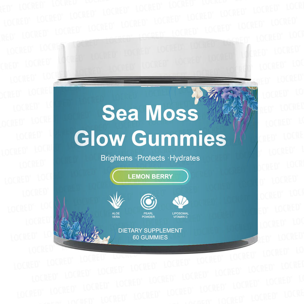 Sea Moss and Seaweed Gummies