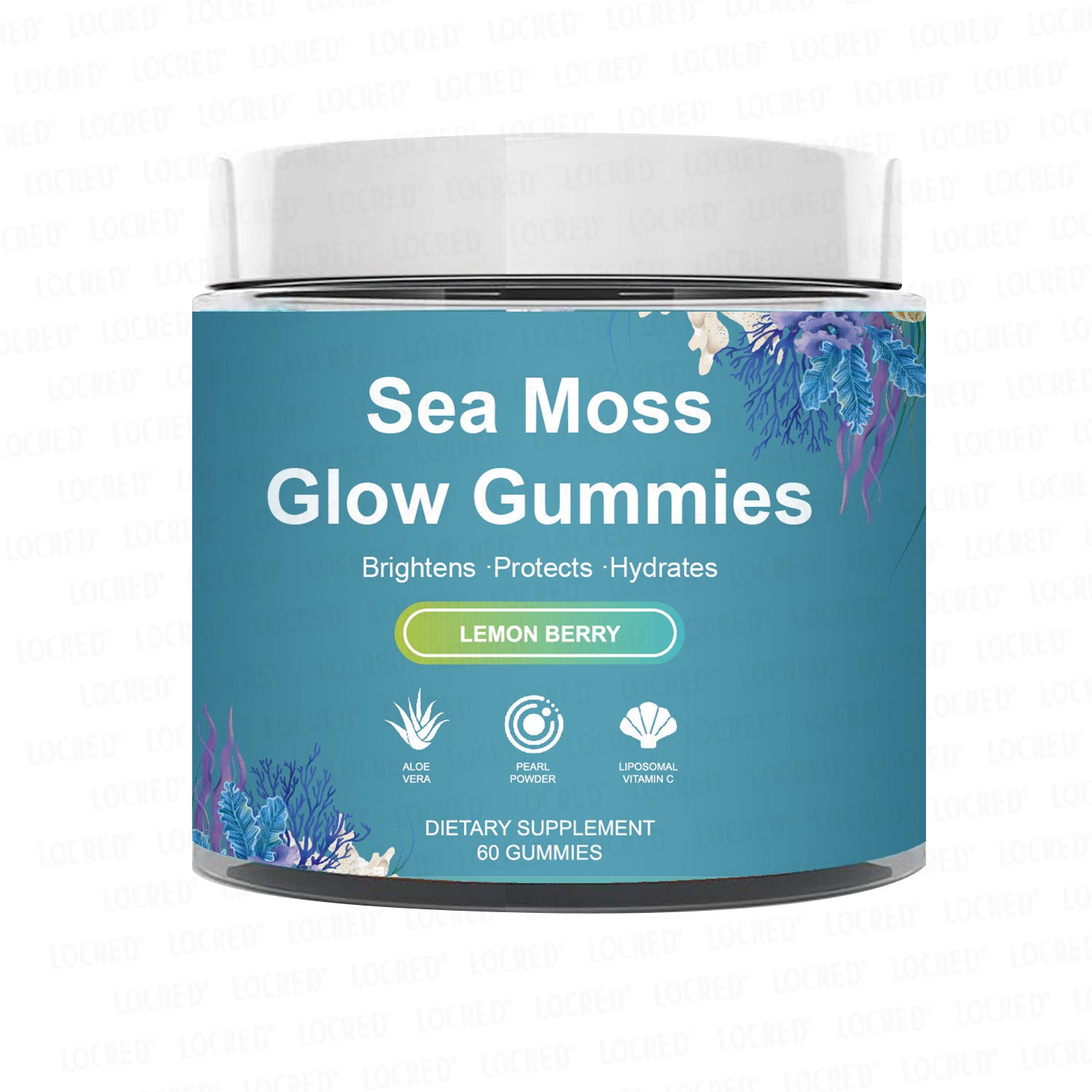 Sea Moss and Seaweed Gummies