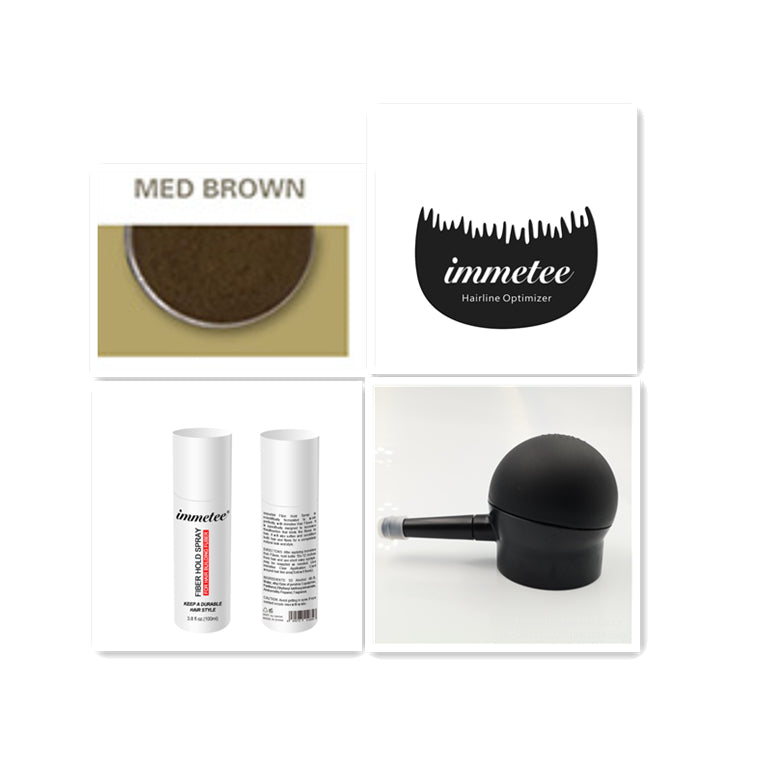 Hair Fiber Building Kit