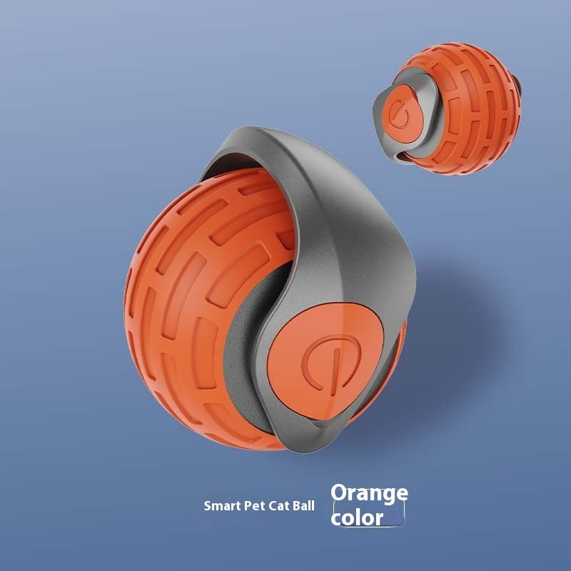 New Interactive Cat Toy Ball