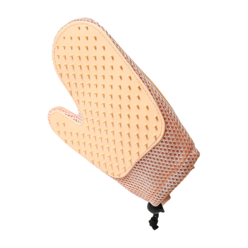 2-in-1 Cat and Dog Hair Removal Mitt