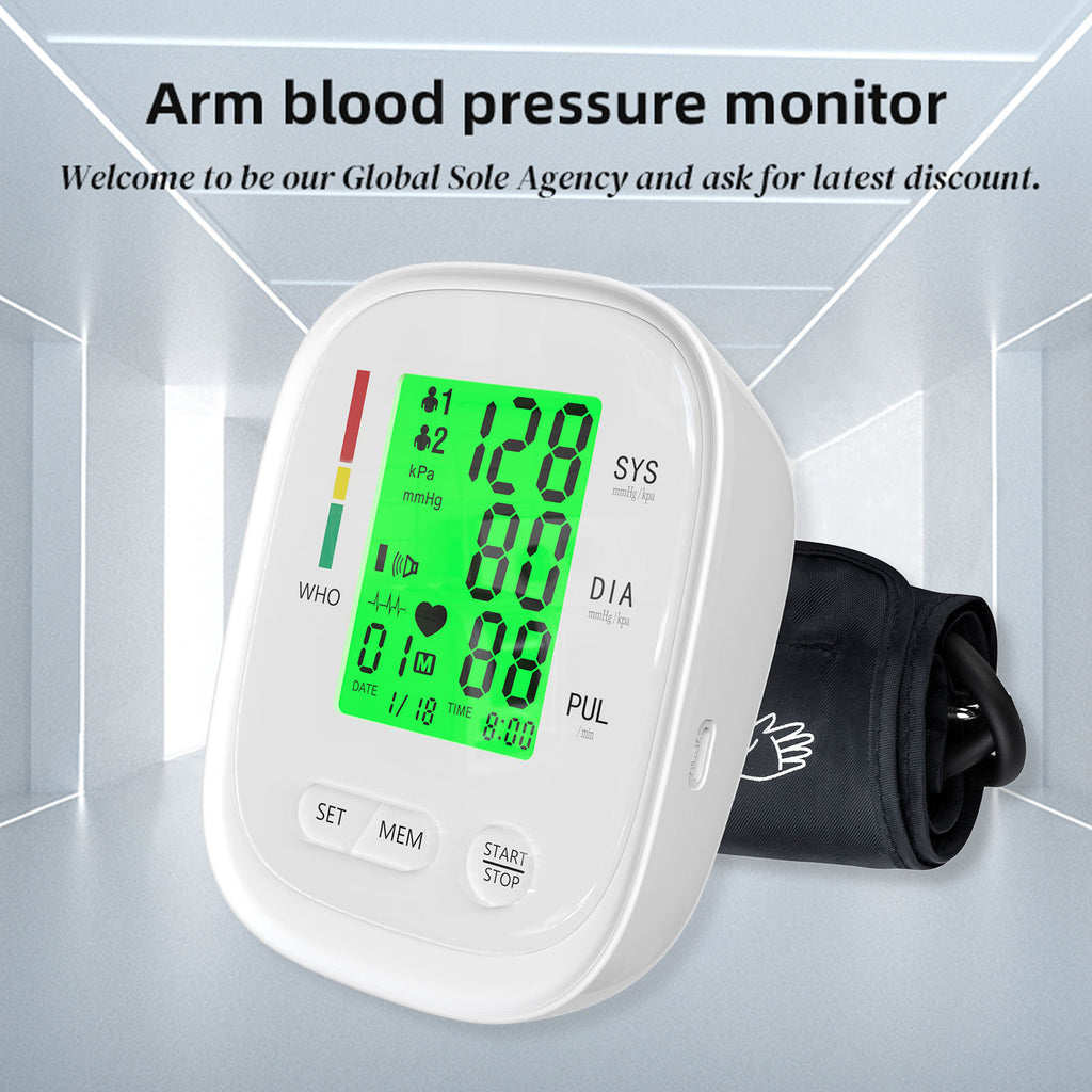 Digital Blood Pressure Meter