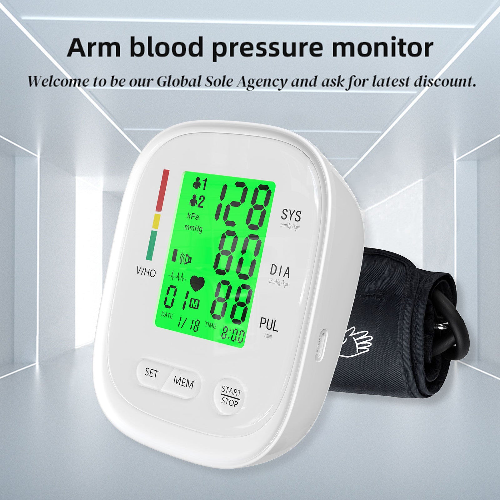 Digital Blood Pressure Meter