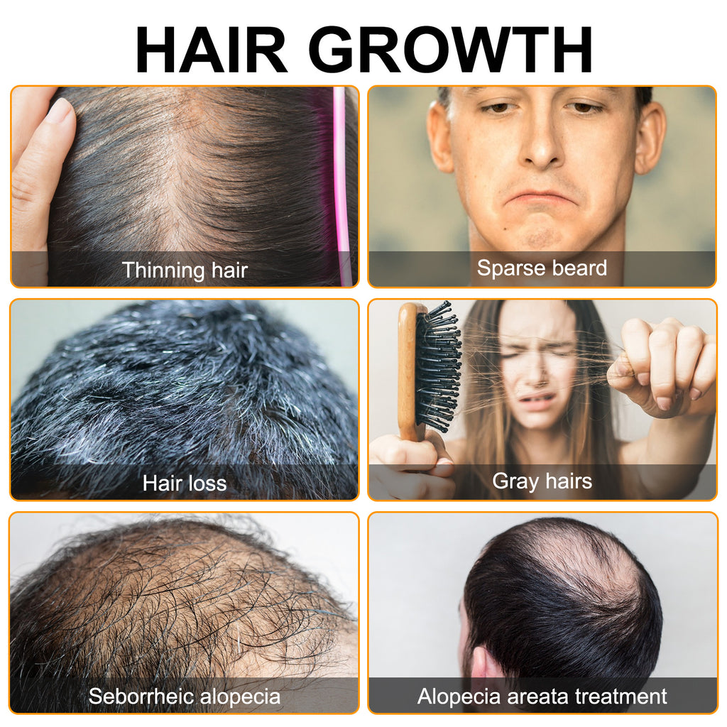 Hair Growth Foam