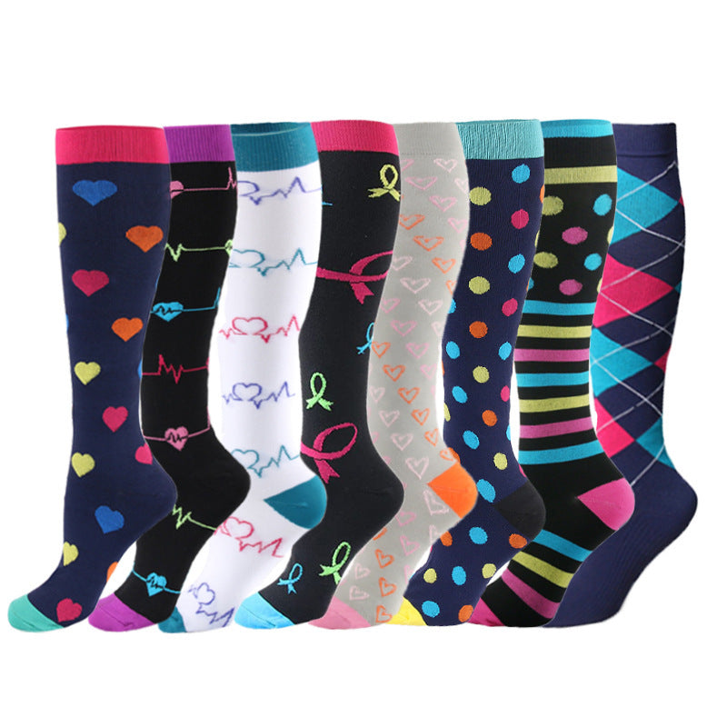 Sports Cycling Compression Socks