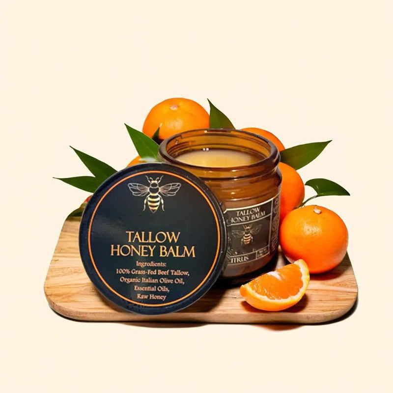 Tallow and Honey Paste Moisturizing Cream