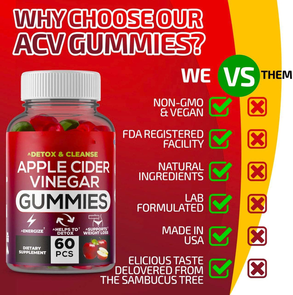 Cider Vinegar Gummies