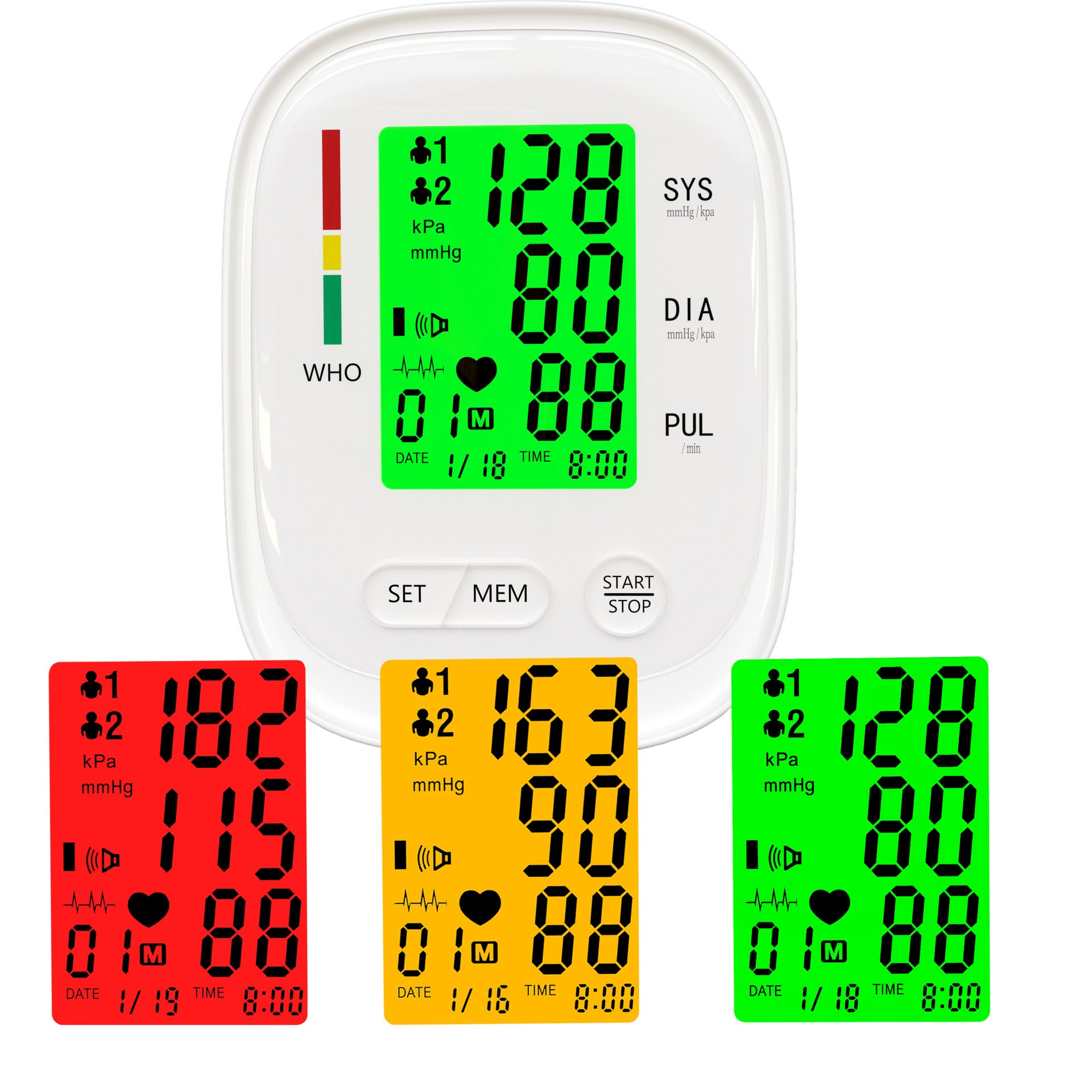 Digital Blood Pressure Meter