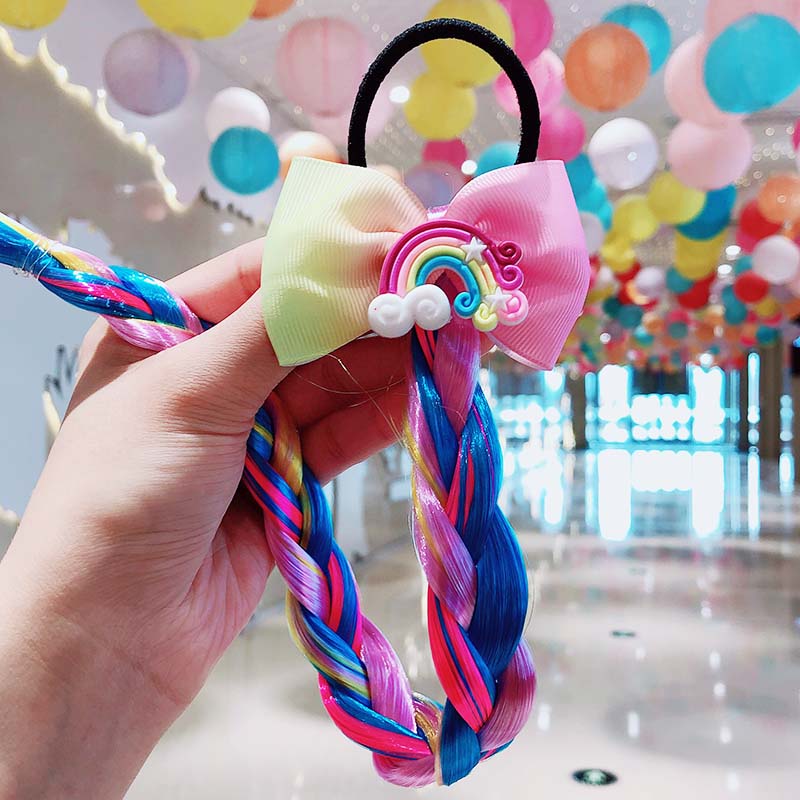 Children's Color Hair Rope