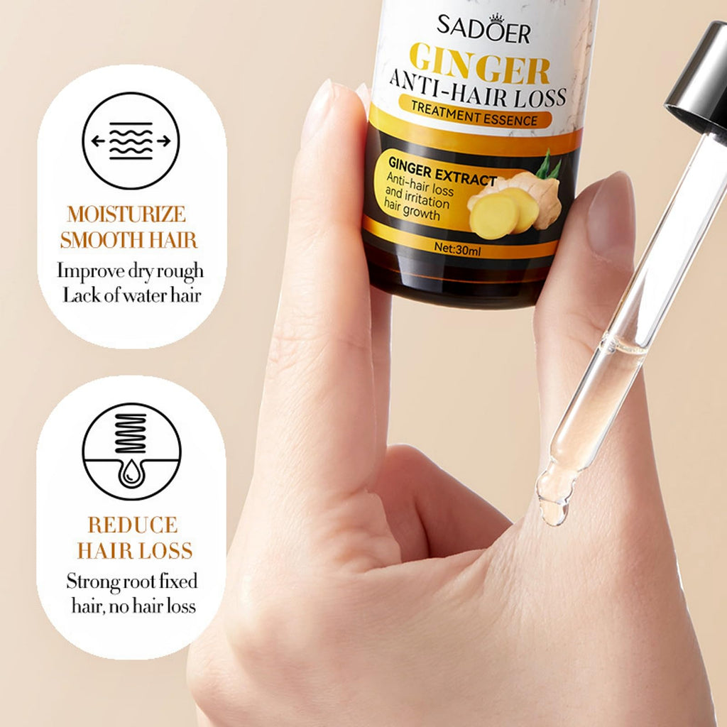 Ginger Hair Loss Oil