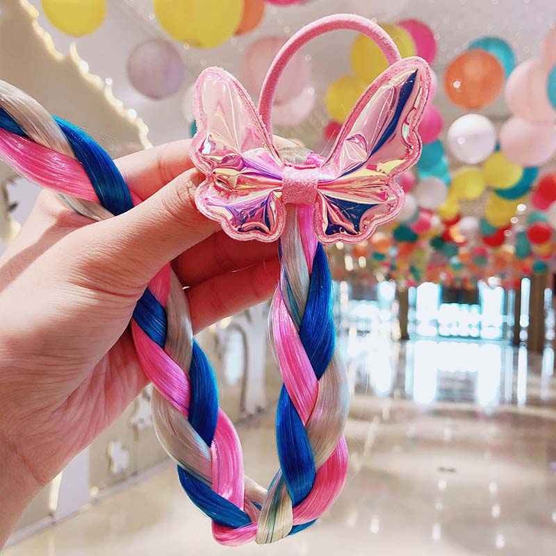 Children's Color Hair Rope
