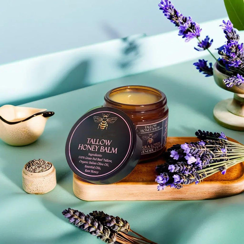Tallow and Honey Paste Moisturizing Cream