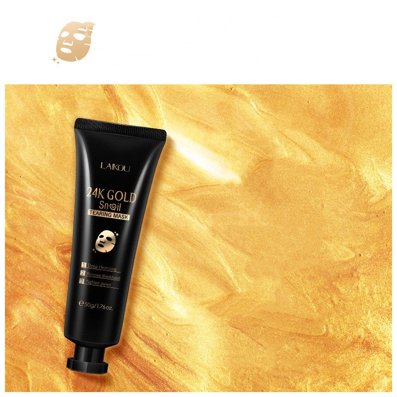 Gold Foil Hydrating Mask