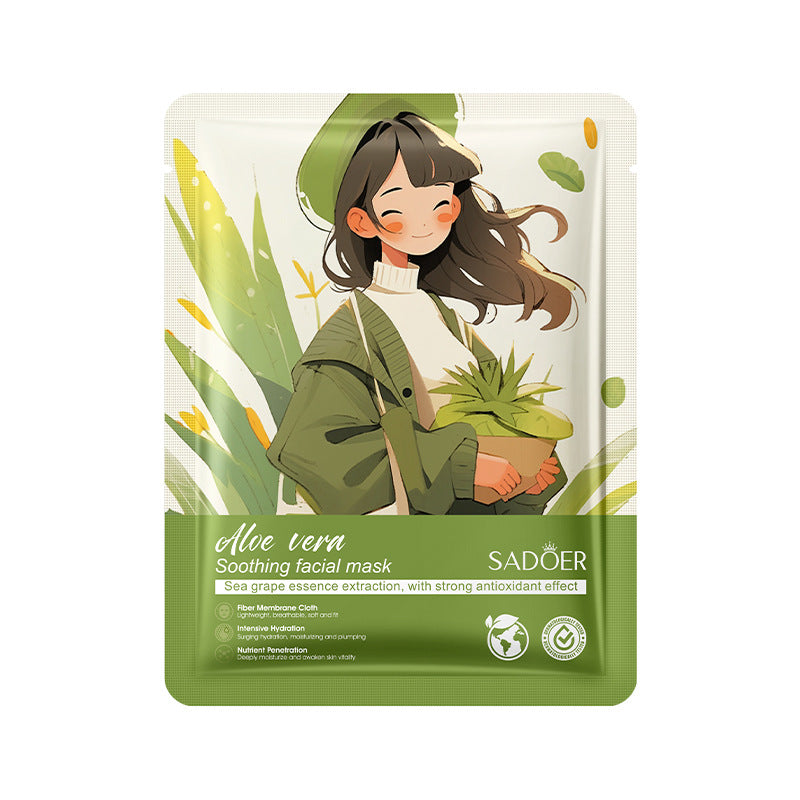 Avocado Hydrating Moisturizing Skin Mask