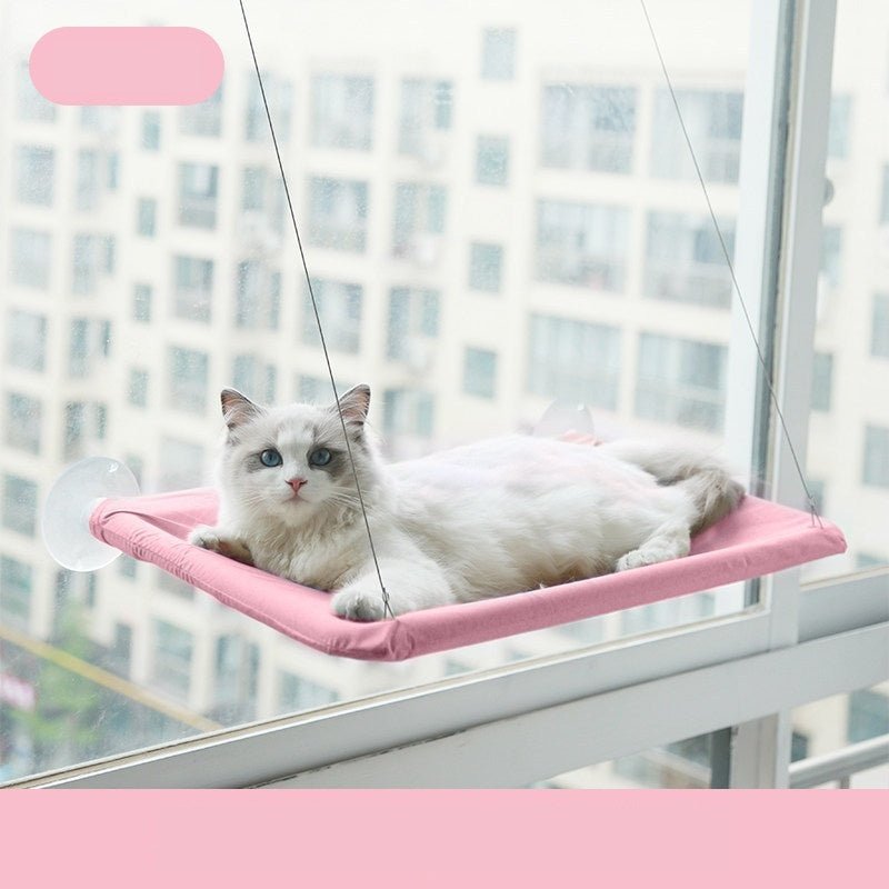Cat Suction Cup Wall Mounted Window Hammock