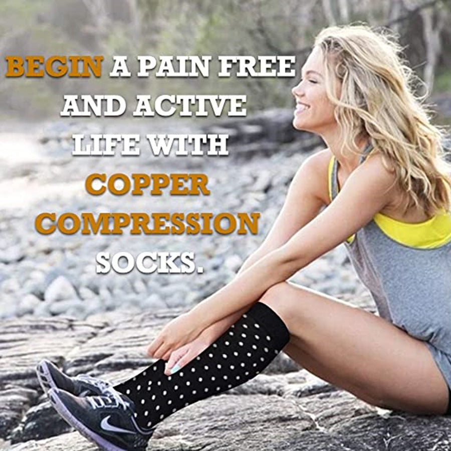 Men's And Women's Sports Compression Stockings