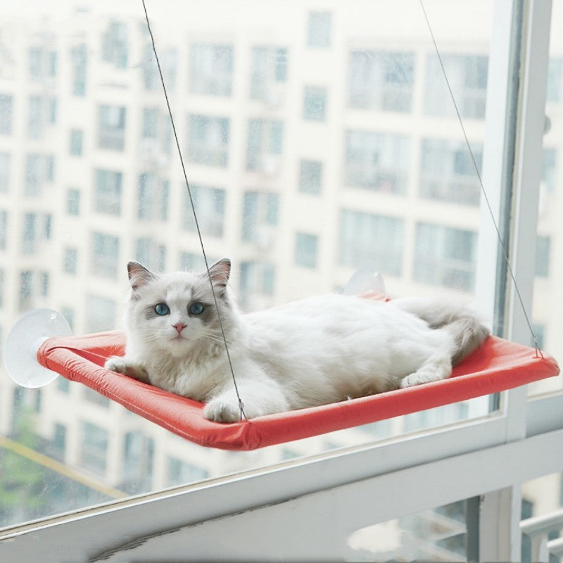 Cat Suction Cup Wall Mounted Window Hammock