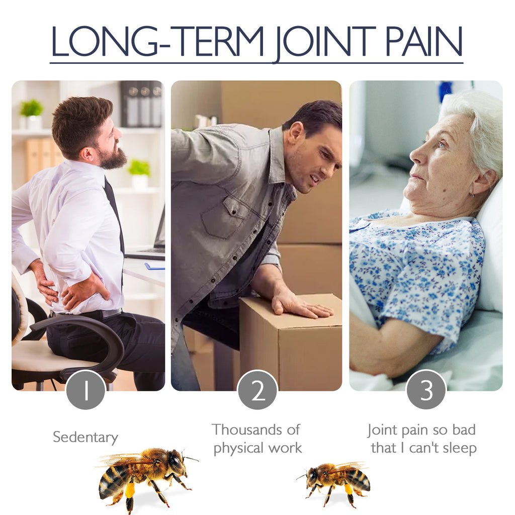 Bee Venom Joint and Bone Pain Relief Cream