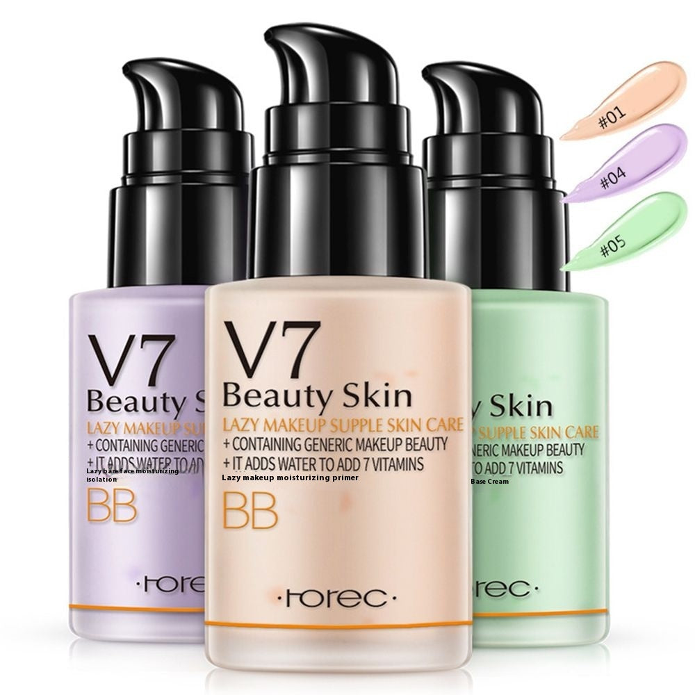 Base Concealer and Foundation Cream