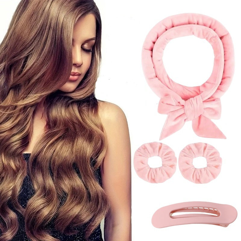 Big Wave Sleep Hair Curler