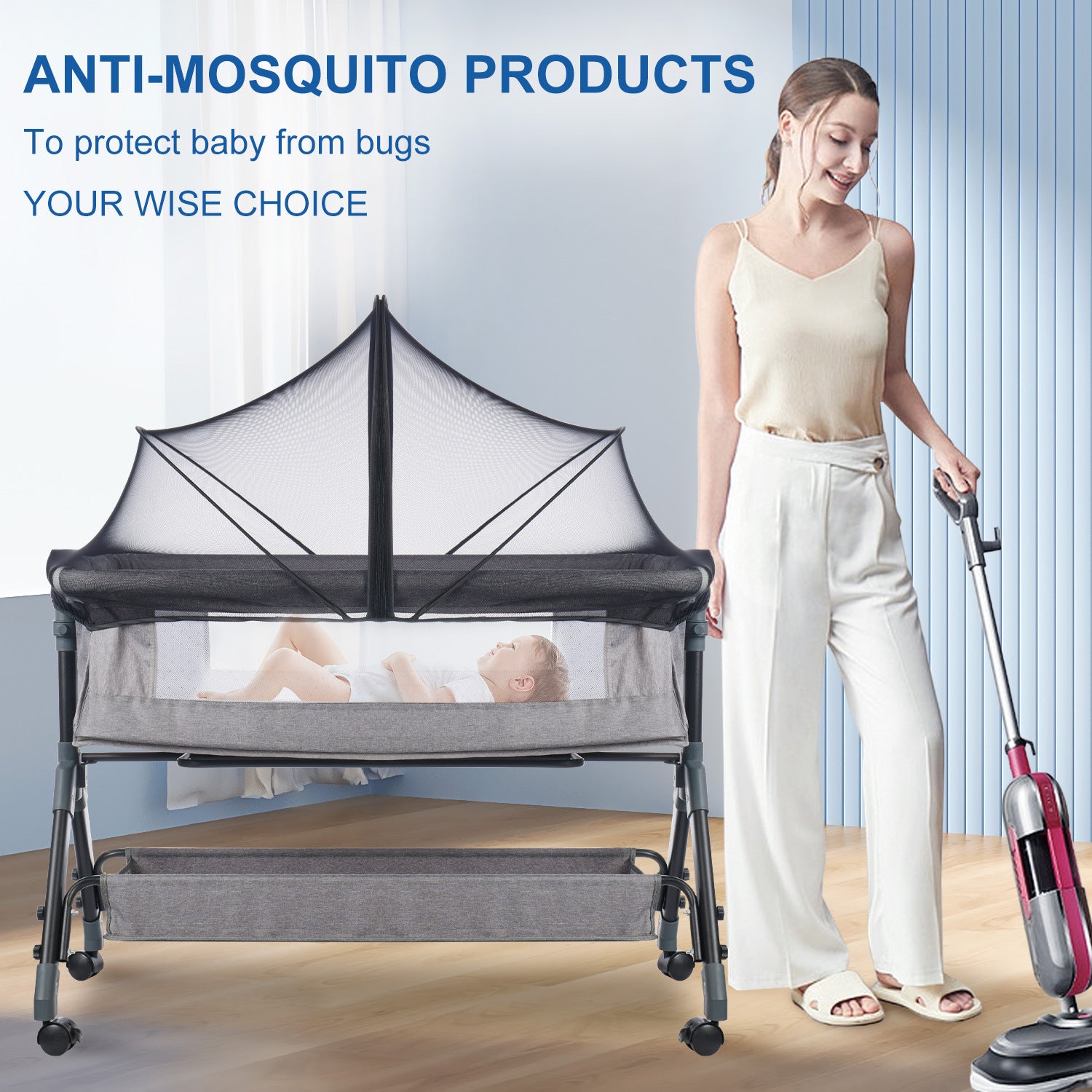 Mosquito Crib Net