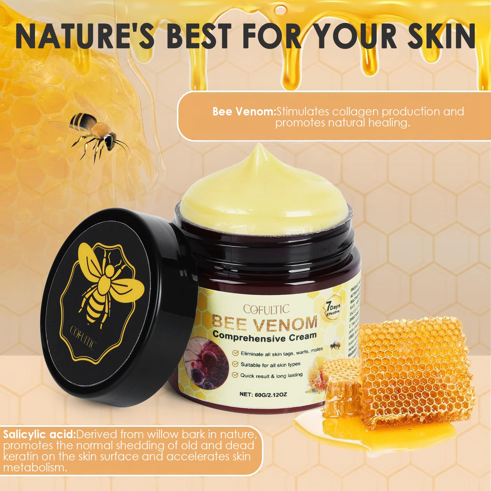 Bee Venom Hydrating Body Cream