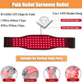 Red Light Infrared Physical Therapy Belt