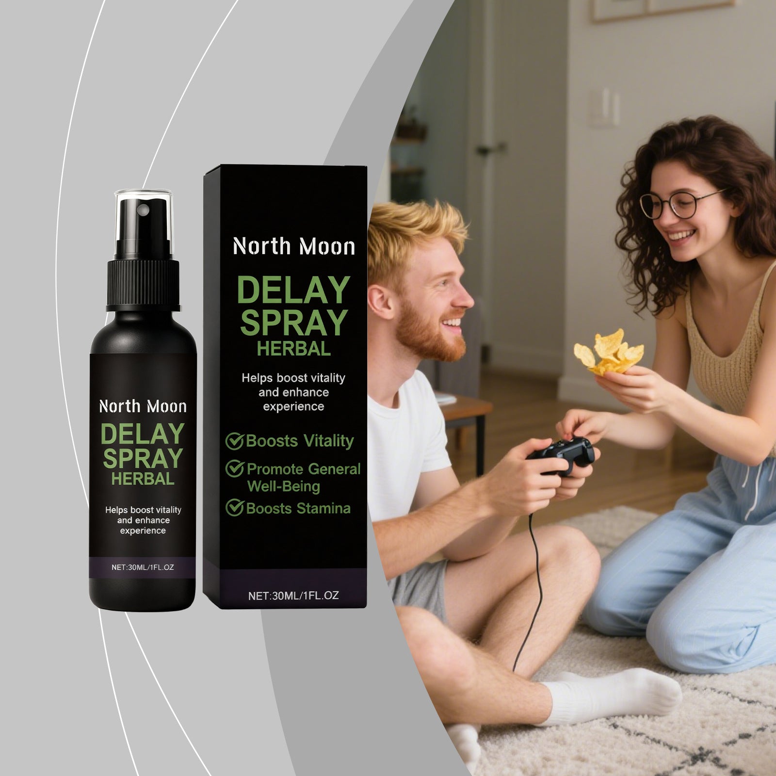 Men's Delay Spray