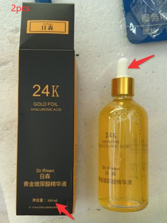 Liquid Gold Face Firming and Lifting