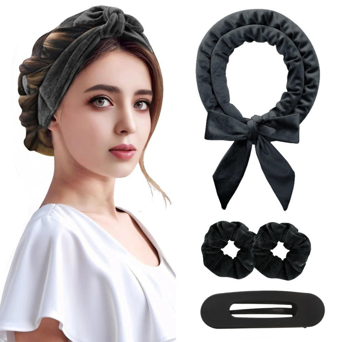 Big Wave Sleep Hair Curler